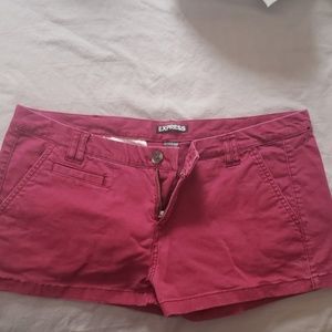 Express Jean Shorts